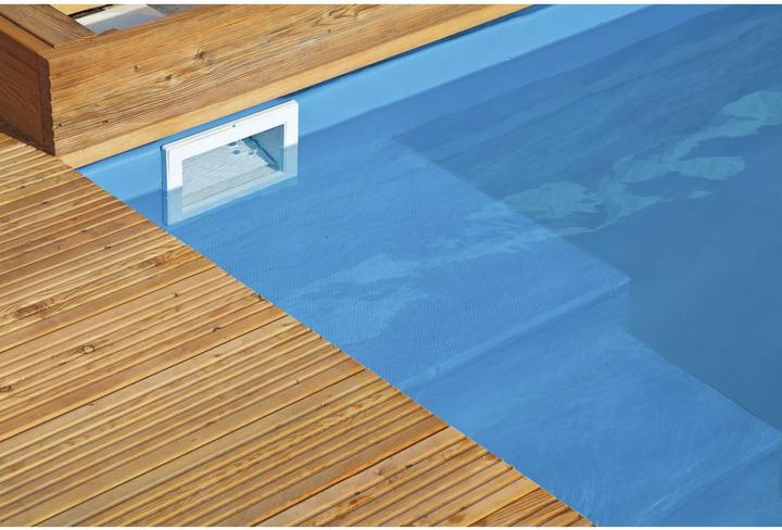 Produktbild Spax Terrassenschraube Alu 5,0 x 44 mm Edelstahl A2 ( 0557000500443 ) 100 Stk Fixiergewinde (100 Schrauben pro Stück)