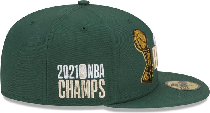 Image du produit New Era 59Fifty Fitted Cap - NBA CHAMPIONS Milwaukee Bucks (7 1/8)