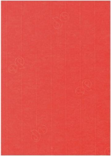Produktbild Artoz Papier 1001 rot 50 Stk. (100 g/m²)