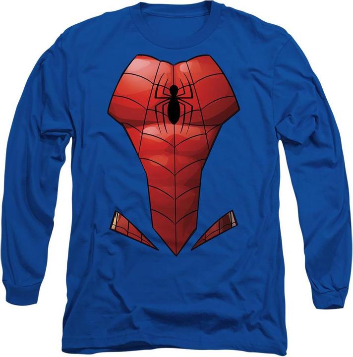 Actual product image Spiderman Unisex Adult Costume T-Shirt (S)