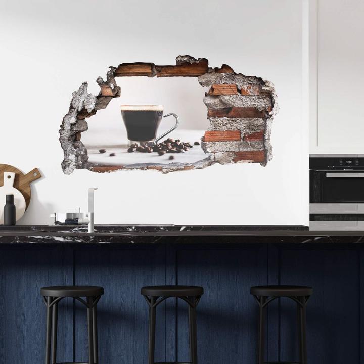 Produktbild Trenddeko 3D - Kaffeepause (100 x 54 cm)