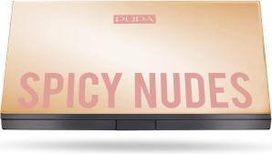 Image du produit Pupa Milano Make Up Stories Palette Spicy Nudes (001 Nudes épicés)