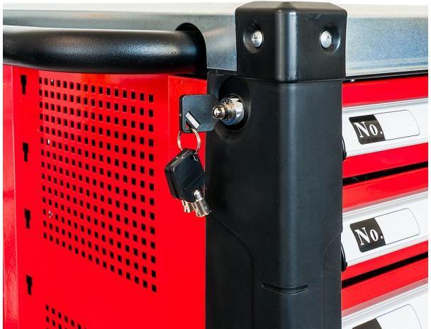 Actual product image Airpress gereedschapswagen 16 load 447 dlg. (447 pieces)