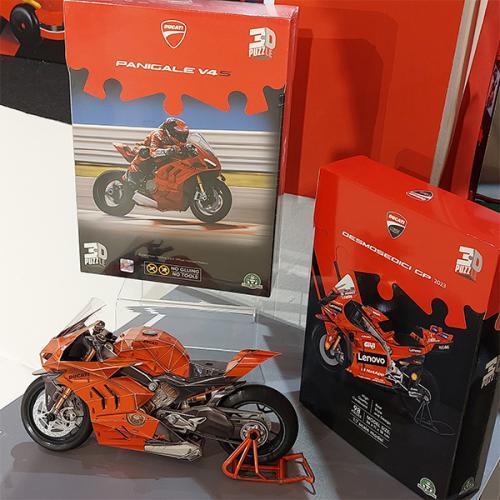 Produktbild GED Motorsport Puzzle 3D Ducati Panigale V4 120pz