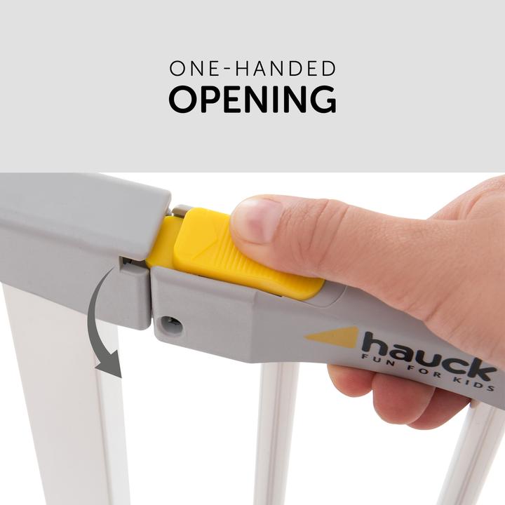 Produktbild Hauck Autoclose N Stop white (75 cm)