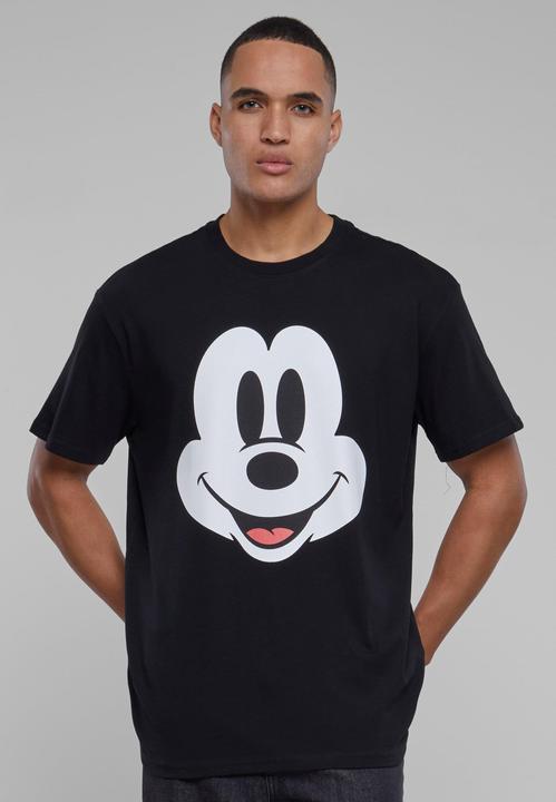 Actual product image Urban Classics Disney 100 Mickey Face Oversize Tee - 119361 (L)