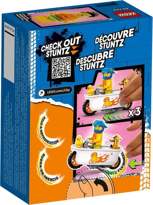 Produktbild LEGO Badewannen-Stuntbike (60333, LEGO City)