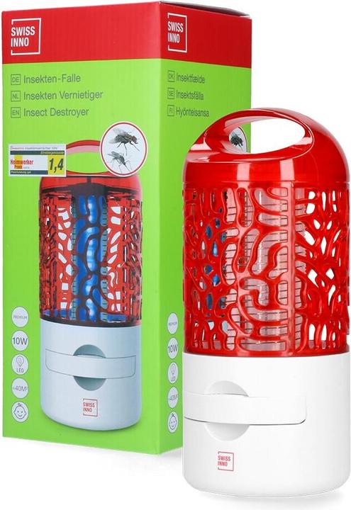 Produktbild Swissinno Top Insekten-Falle 10 Watt LED
