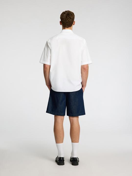 Actual product image Selected Homme 100% Baumwoll Kurzarmhemd (L)