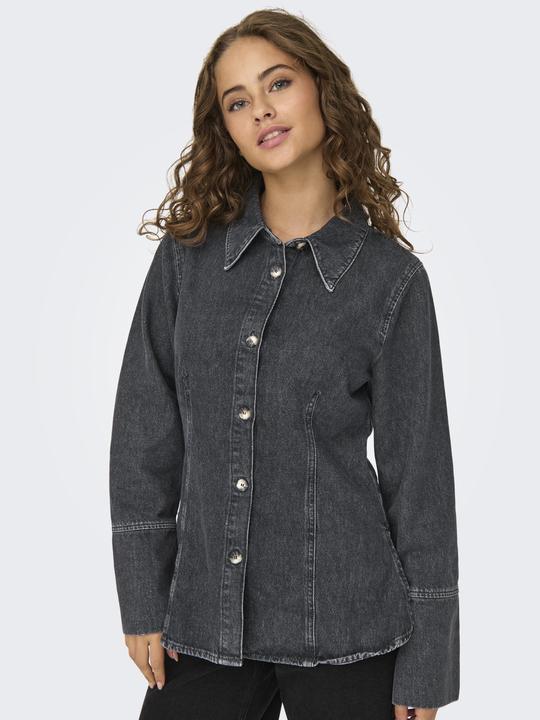Produktbild Only ONLNARA Jeanshemd Jeanshemd (S)