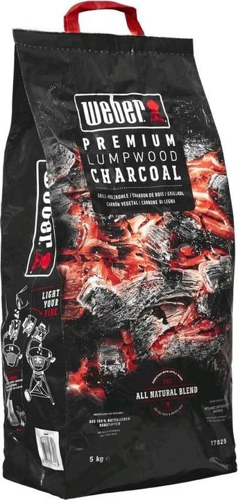 Produktbild Weber Holzkohle5 kg (5 kg)