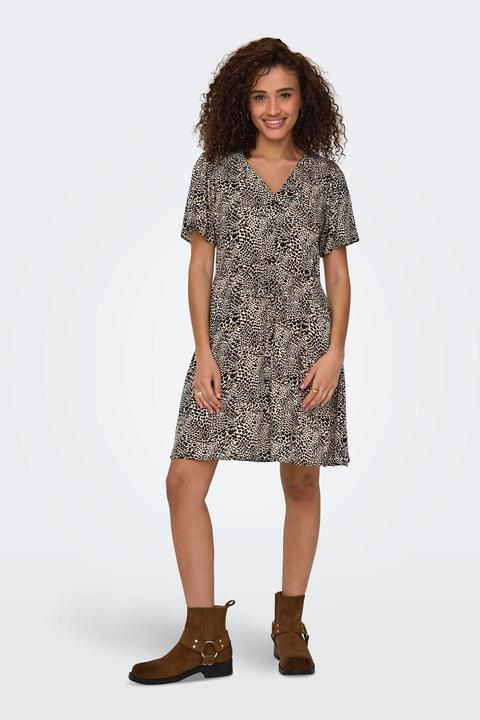 Produktbild Only Onlevida S/S Short Dress Wvn Noos (XL)