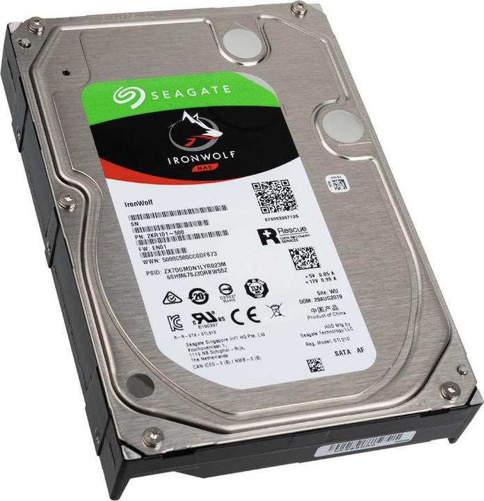 Immagine prodotto Seagate IronWolf (8 TB, 3.5", CMR)
