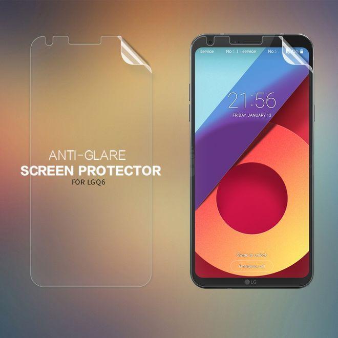 Actual product image Nillkin Matte Series (1 Piece, LG Q6+)