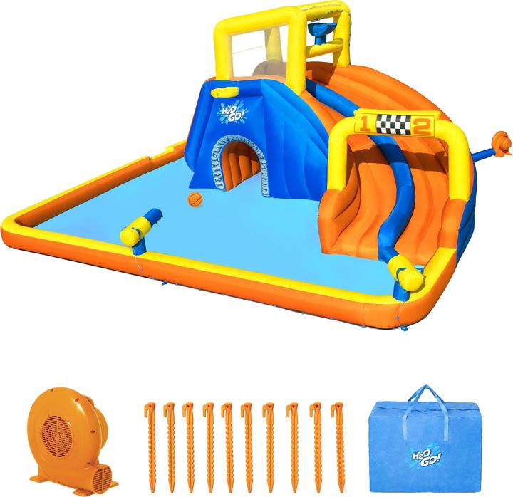 Immagine prodotto Bestway Super Speedway Mega Water Park