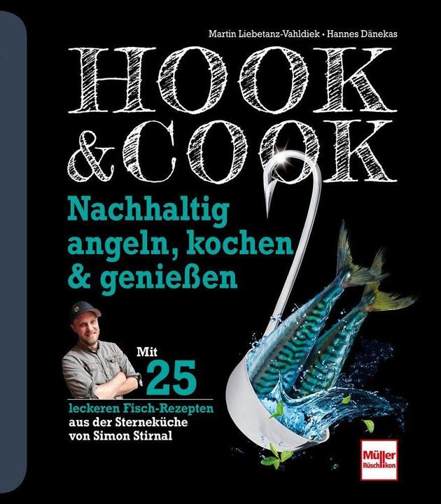Produktbild Hook & Cook (Deutsch, Martin Liebetanz-Vahldiek, Hannes Dänekas, 2022)