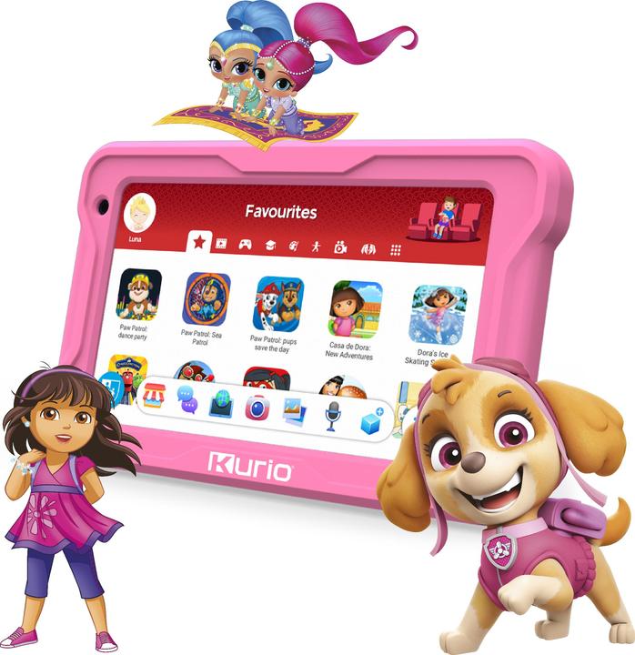 Actual product image Kurio Tab Premium (7", 32 GB, Pink)