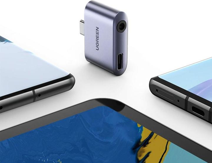 Image du produit Ugreen Adaptateur audio USB-C vers 3,5 mm avec puce DAC