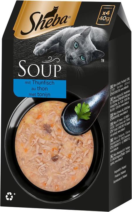 Sheba Zuppa (Adulto, 12 pz., 160 g)