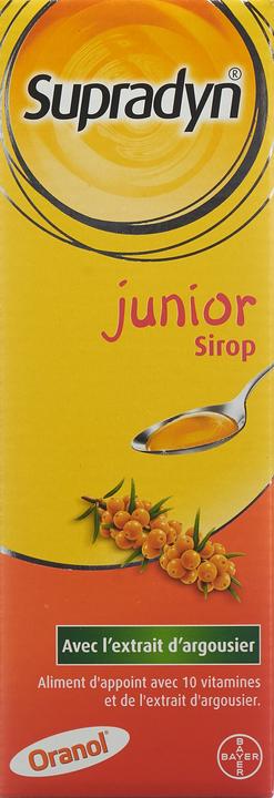Actual product image Supradyn Junior Sirup (1 Piece, Concentrate)