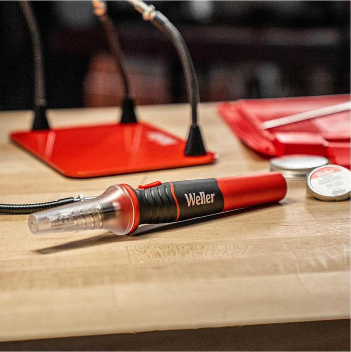 Actual product image Weller Erem Battery Soldering Iron WLBRK12, 12 W