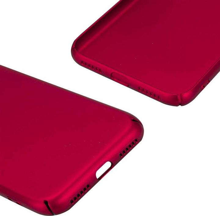 Actual product image Cadorabo Hard Cover Matt Metal Cover (Apple iPhone X)