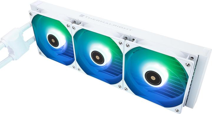 Produktbild Thermalright Frozen Notte 360 ARGB - White - CPU-Wasserkühlung - Max 28 dBA