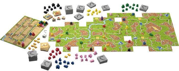 Produktbild Hans im Glück Carcassonne Big Box (Französisch)