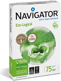 Actual product image Navigator Eco-Logical (75 g/m², 500 x, A3)