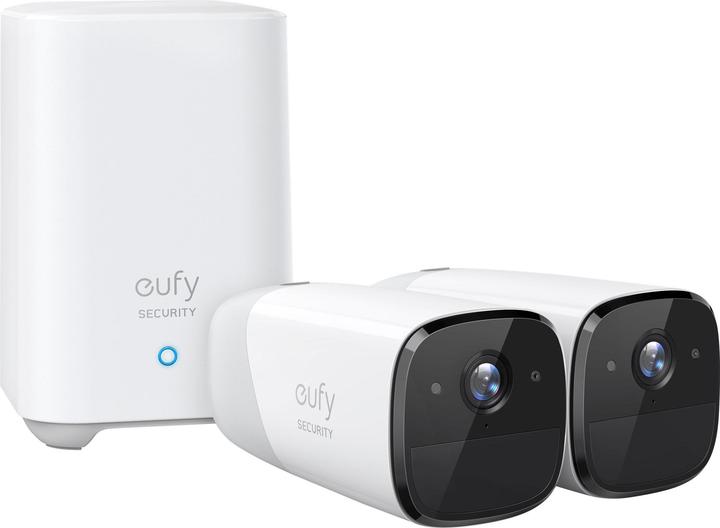 Actual product image eufy EufyCam 2 Pro 3+1 Kit (2304 x 1296 Pixels)