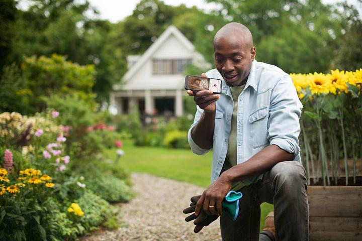 Produktbild Philips Avent Video Connected (Babyphone mit Kamera, 400 m)