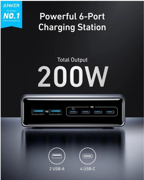 Immagine prodotto Anker Caricatore Prime GaN (200 W)