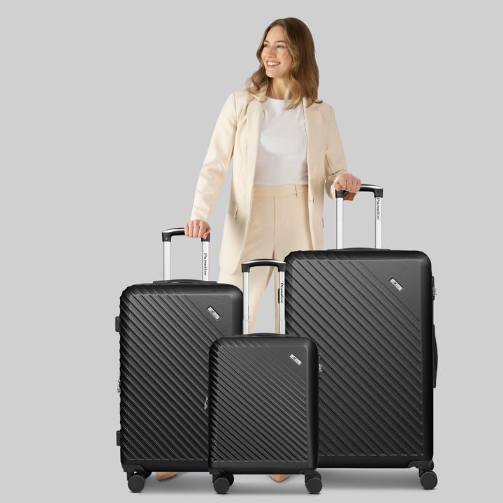 Produktbild Check.In Paradise 2.0 4 Rollen Kofferset 3-teilig mit Dehnfalte (228 l, XL (ab 115l))
