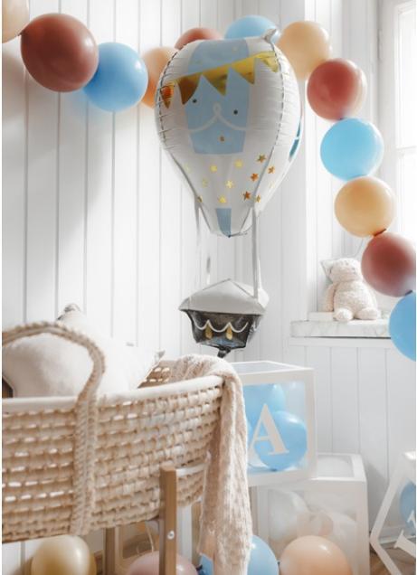 Image du produit Partydeco Ballons à chaîne Linking Ballon décoratif Nude 33cm, 20 pièces (1 x)