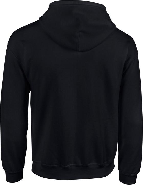 Actual product image Gildan Unisex Adult Heavy Blend Full Zip Full Zip Hoodie (S)