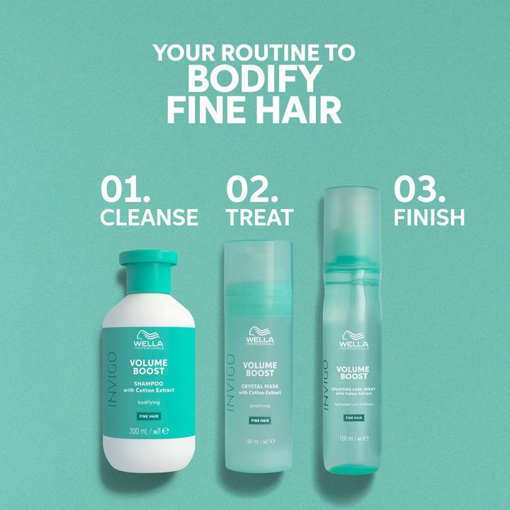 Produktbild Wella Volume Boost (500 ml, Flüssiges Shampoo)