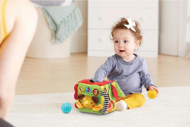 Image du produit VTech 1-2-3 Kuschelwürfel