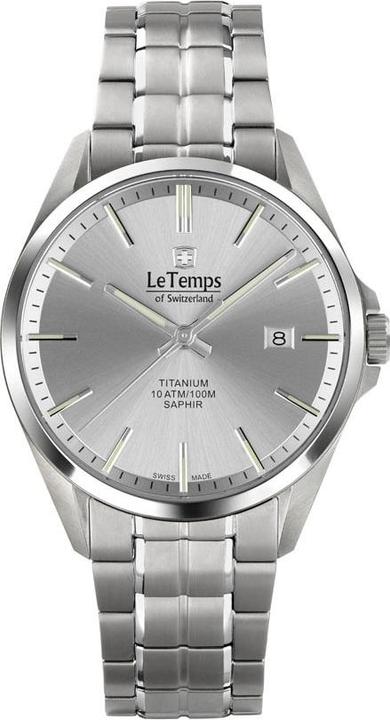 Le Temps Titanium (Analoguhr, 39 mm)