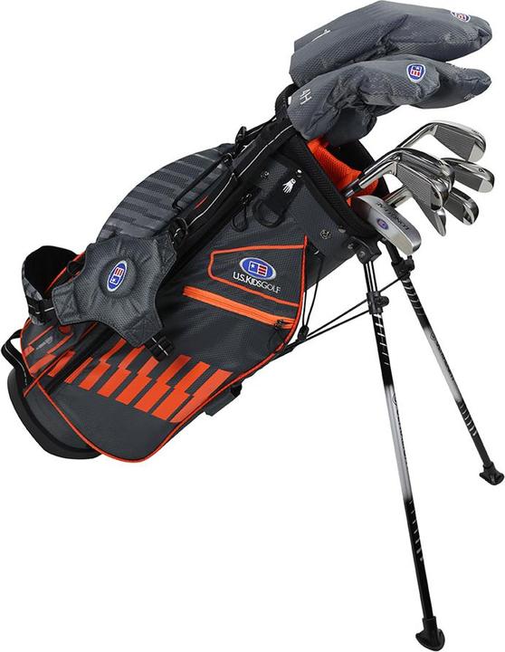 U.S. Kids Golf Ultralight 5-Club pink 51" 130-137cm ora (Rechtshänder)