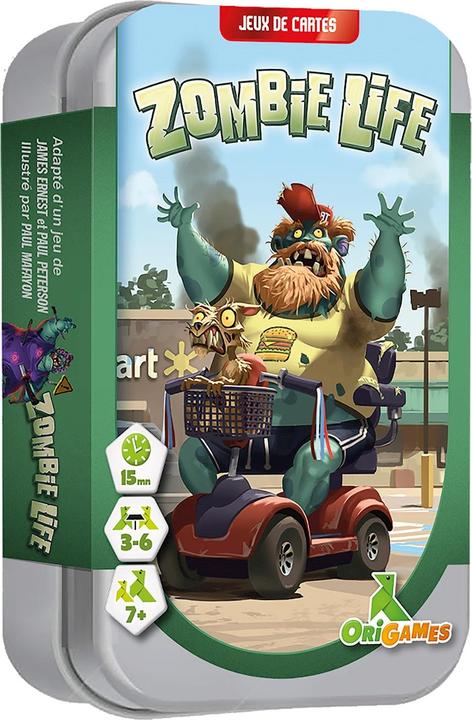 Actual product image Origames Zombie Life f (French)