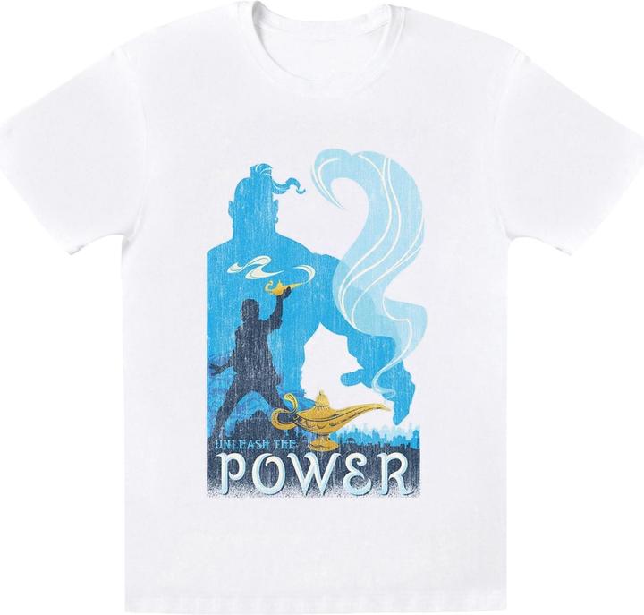 Disney Aladdin Movie Unleash The Power TShirt (L)