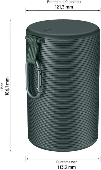 Productafbeelding Samsung De Freestyle koffer, donkergroen (Beamer draagtas)