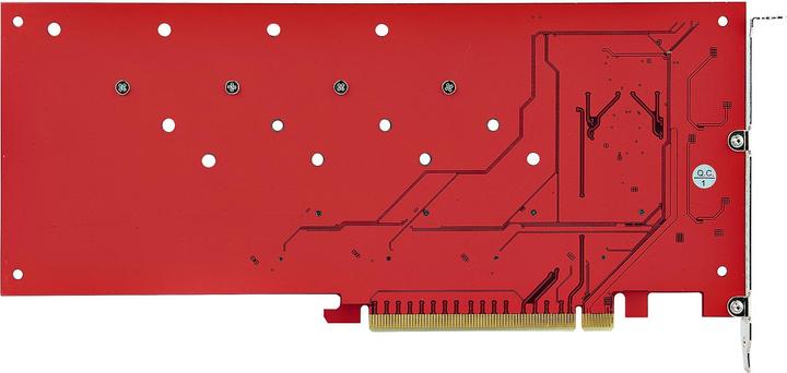 Produktbild StarTech Quad M.2 PCIe Adapter