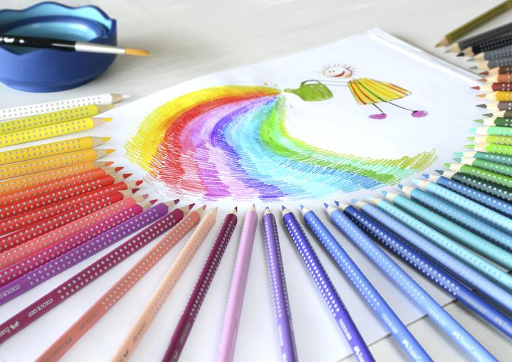 Actual product image Faber-Castell colour grip (Multicoloured, 48 x)