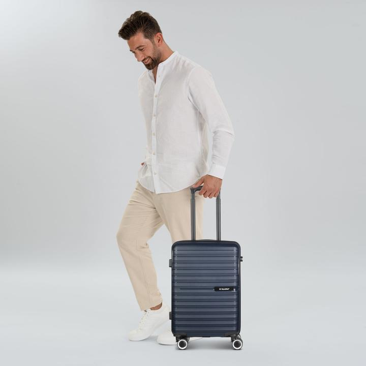 Produktbild Saxoline Fiesta 4 Rollen Kabinentrolley S 55 cm (41 l, Handgepäck (bis 50l))