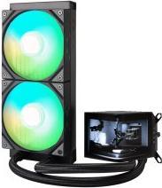 Actual product image TRYX PANORAMA complete water cooling system, ARGB - 240 mm, black