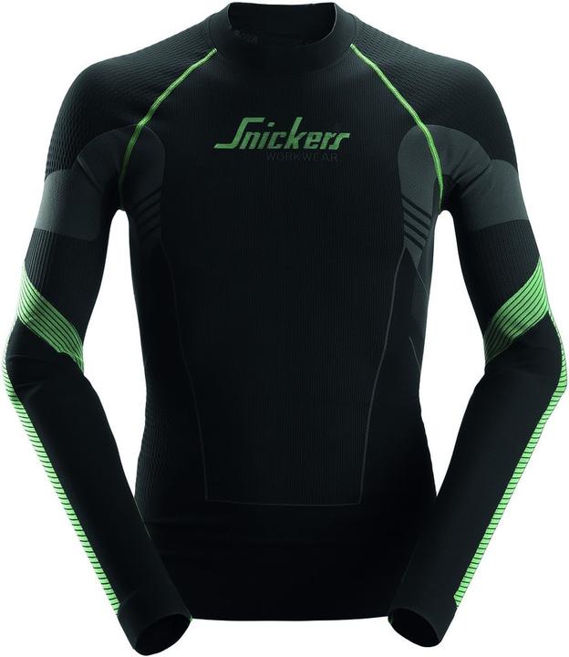 Produktbild Snickers Workwear Unterzieh-Langarmshirt FlexiWork 9425 (XL)