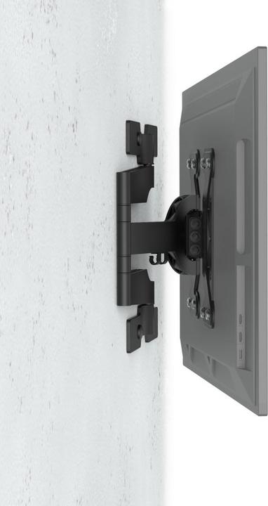 Image du produit Hama Support TV mural, inclinable, pivotant, extra-plat, 122 cm (48") jusqu'à 25 kg (Mur, 48", 25 kg)