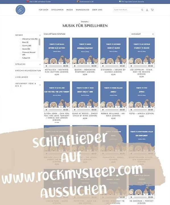 Produktbild Rock my Sleep IVY die Häsin in Geschenkbox