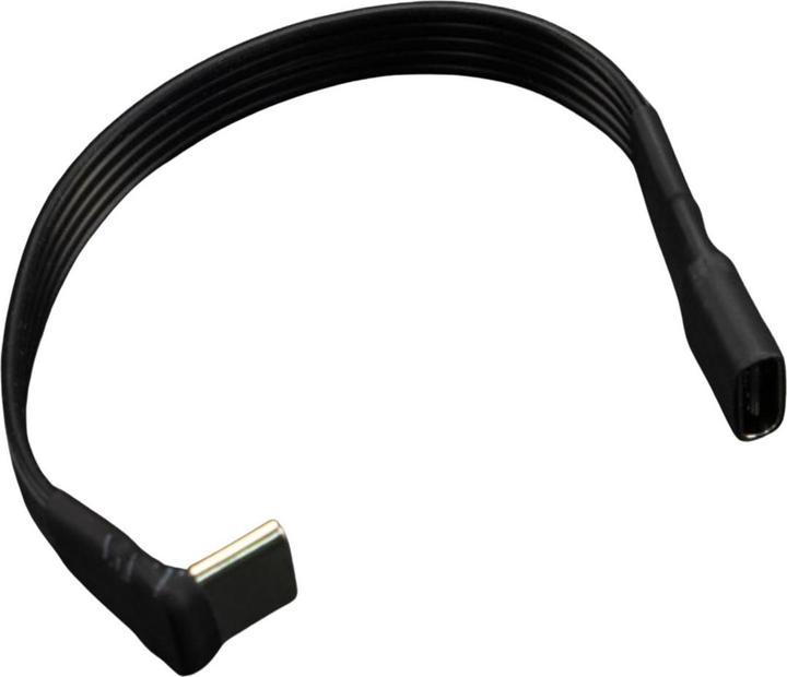 Immagine prodotto DFRobot Cavo USB di tipo C angolato da maschio a femmina (0.10 m, USB 2.0)